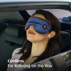 YFONG Cordless Heated Eye Mask for Dry Eyes, Warm Eye Compress for Stye - Image 6