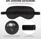 2Pack Silk Sleep Mask, IEKEODI Eye Mask - Image 7