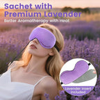 Aroma Season Heated Eye Mask, Warm Eye Compress - Image 5