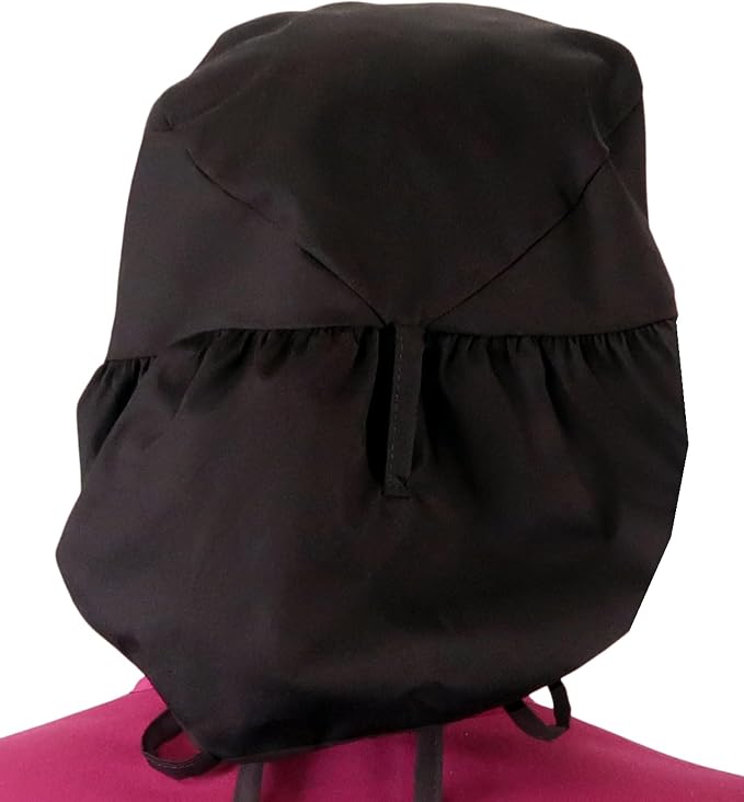 Sparkling EARTH Big Hair Ponytail Classic Surgical Style Scrub Working Cap - Image 6