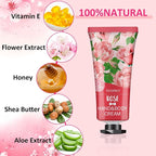 182 Pack Hand Cream Set, Mothers Day Gifts, Hand Lotion - Image 2