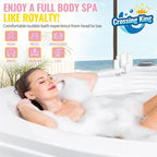 Crossing King Bubble Bath Mat Tub Spa Massager, Portable Spa Bubble Bath - Image 6