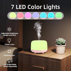 SPLITSKY 300ML Essential Oil Diffuser, Cool Mist Small Diffuser - Image 7