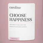 Carolina Choose Happiness 16 oz Scented Candle, 2 Wick Wellness Relaxing Candle - Image 5