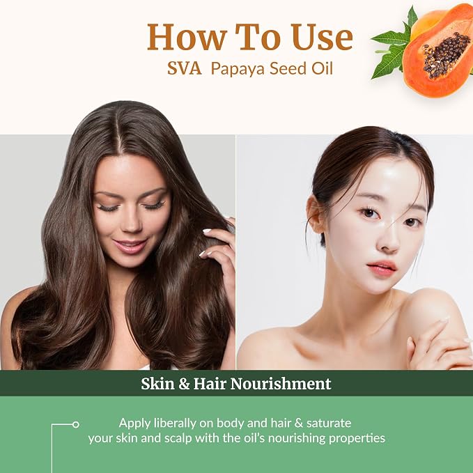 SVA Papaya Seed Oil - Image 5