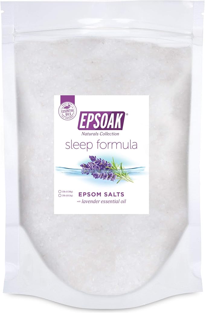 Epsoak Epsom Salt 19 lb. USP Magnesium Sulfate by Epsoak