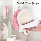 Jeffdad 2Pcs Natural Loofah Sponge, Premium Exfoliating Body Scrubber - Image 6