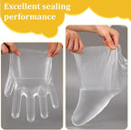 200 Pcs Paraffin Wax Liners for Hands and Feet - Image 3