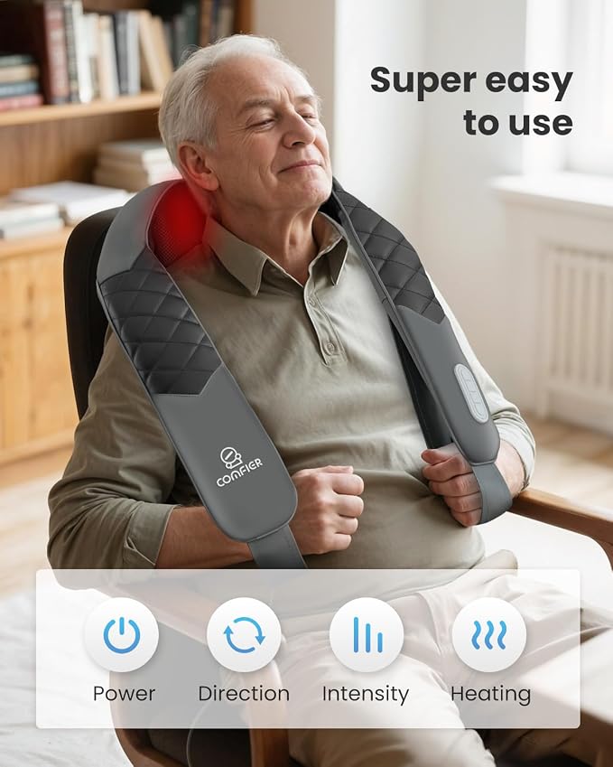 COMFIER Cordless Neck Massager - Image 5