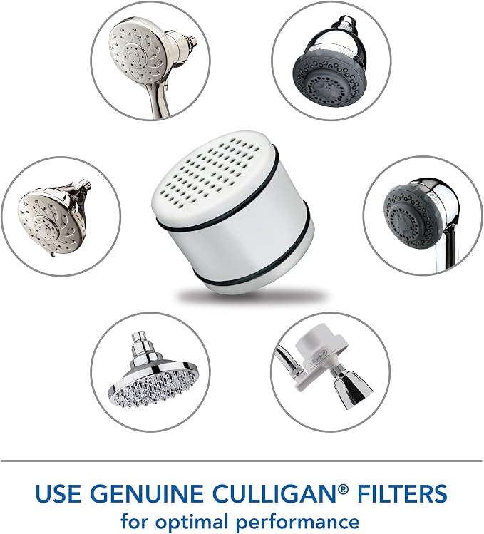 Culligan® Official Shower Filter Replacement WHR-140 Cartridge - Image 2