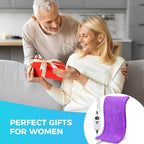 NOWWISH Heating Pad for Back, Period Cramps, 12x24 Inches Electric Throw - Image 8