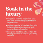 ASUTRA Dead Sea Bath Salts, 16 oz - Image 5