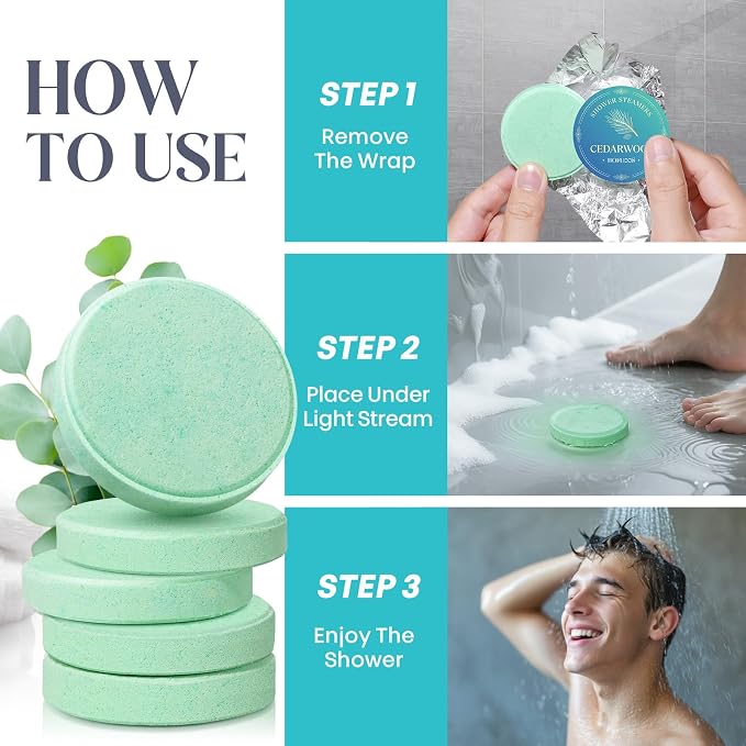 Shower Steamers Aromatherapy, Birthday Gifts - Image 6