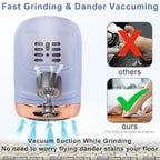 Callus Remover for Feet, Portable Pedicure Kit Foot File Callus Remover - Image 2