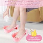 Yokilly Toe Nail Soaking Bowl, Shoe Design Foot Bath Soak Tub Bowl, Acetone - Image 6
