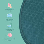 Bare August Glass Foot File Callus Remover - Image 3