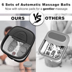 Collapsible Foot Spa with Heat and Remote, Heated Foot Bath Massager with Timer - Image 2