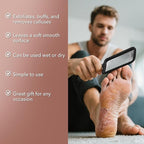Kolavia 2 Pack Foot File Callus Remover, Durable Foot Scrubber - Image 7
