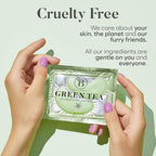 BLOOMORA Green Tea Under Eye Patches - Image 7