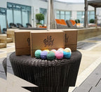 LifeAround2Angels Bath Bombs Gift Set 12 USA made Fizzies, Shea & Coco Butter - Image 7