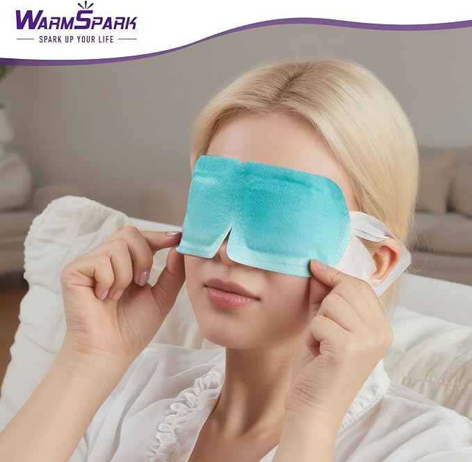 Self Heating Eye Mask Warm Compress - Image 4