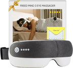 Freed Mind 3 Eye Massager & Bluetooth Heat Sleep mask, Father Gift Sets |with by Bridigi