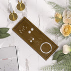 ZHWS Bathroom Vanity Tray for Toilet Tank, Decorative Tray, Kitchen Tray - Image 5