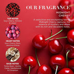 Baylis & Harding Midnight Cherry Luxury Pamper Present Gift Set - Image 4