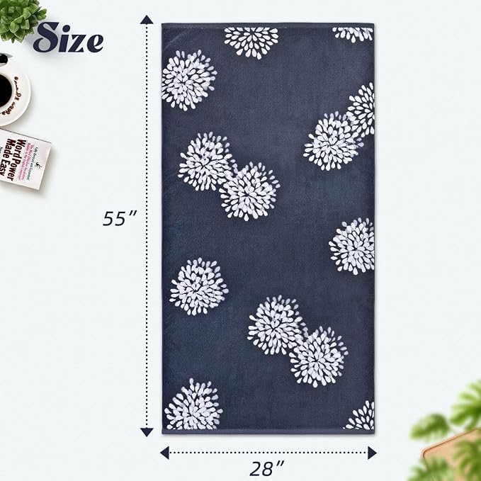 Cute Bath Towels Set of 2 - Image 6