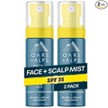 Oars + Alps Face & Scalp Sunscreen Spray Mist, SPF 35 Facial & Hair Sunscreen by OarsAlps