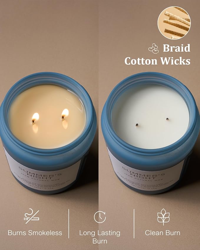 M&SENSE Summer's Night Scented Candles - Image 5