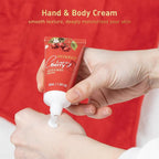 Spa Gifts for Women, Cherry & Berry Spa Gift Set for Teenage Tote Bag, Shower - Image 7