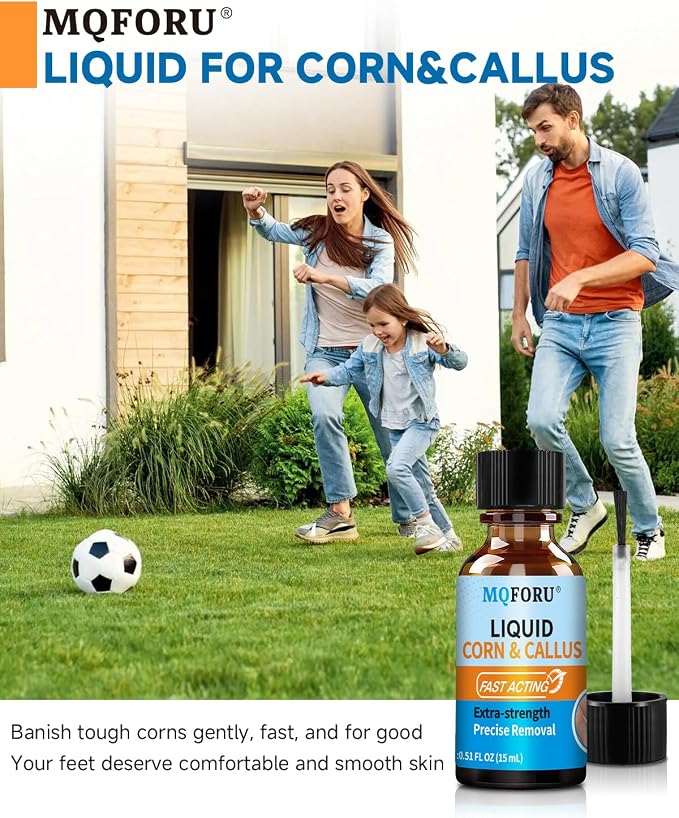 MQFORU Liquid Corn & Callus Removers - Image 8