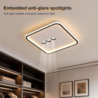 Shine LUEST Square Diamond LED Ceiling Light - Image 3
