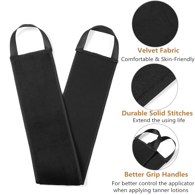 Yvoier Streakless Self Tanning Mitt Applicator Kit, 5 Pack Self Tanner Mitt - Image 4
