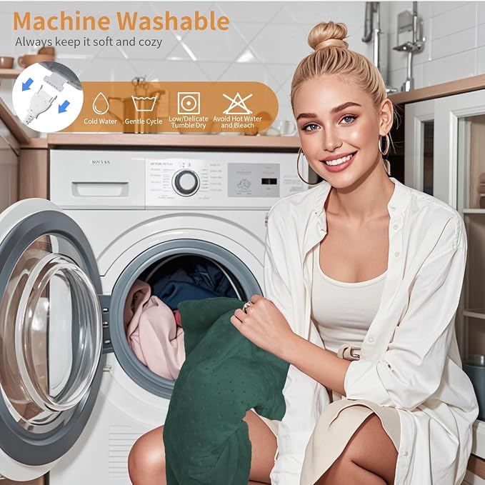Massaging Weighted Heating Pad - Image 9