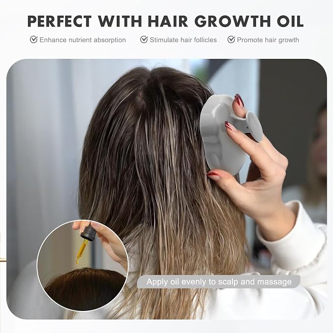 FREATECH Massager Shampoo Brush - Image 6