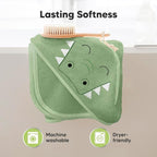 KeaBabies Hooded Baby Towel for Newborn - Image 6
