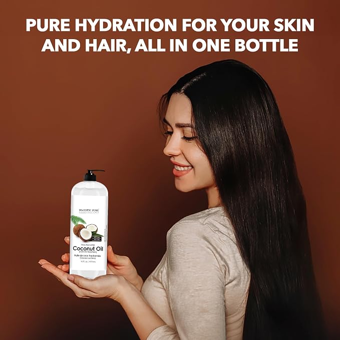 Majestic Pure Fractionated Coconut Oil - Image 3