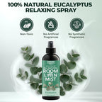 Aromasong Eucalyptus Mint Room Spray – Natural Room Deodorizer Non-Toxic - Image 2