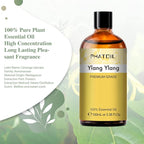 PHATOIL 100ML Ylang Ylang Essential Oil, Premium Essential Oils - Image 2