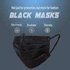 Wecolor 120 Pack Disposable Face Masks - Image 3