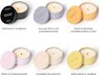Benevolence LA Candle Gift Set – 6 Soy Scented Candles | Aromatherapy Candles - Image 3