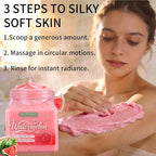 Watermelon Body Scrub &Avocado Face & Body ScrubMoisturizing and Exfoliating - Image 7