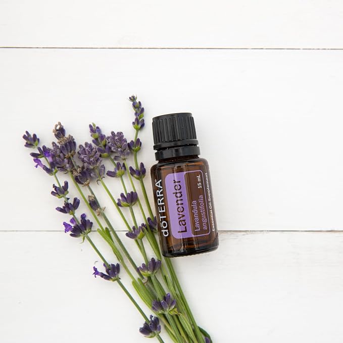 doTERRA Lavender Essential Oil - 15 ml - 2 Pack - Image 2