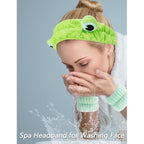 VELSCRUN Spa Headband, Makeup Face Wash Skincare Headbands, Stuff - Image 2