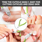 Cuticle Trimmer, Professional Nail Cuticle Cutter, Stainless Steel Cuticle - Image 5