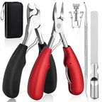 Modacraft Podiatrist Toenail Clippers, Professional Thick & Ingrown Toe Nail by Modacraft