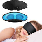 3D Gel Cooling Eye Mask, Weighted Eye mask by Atreebay