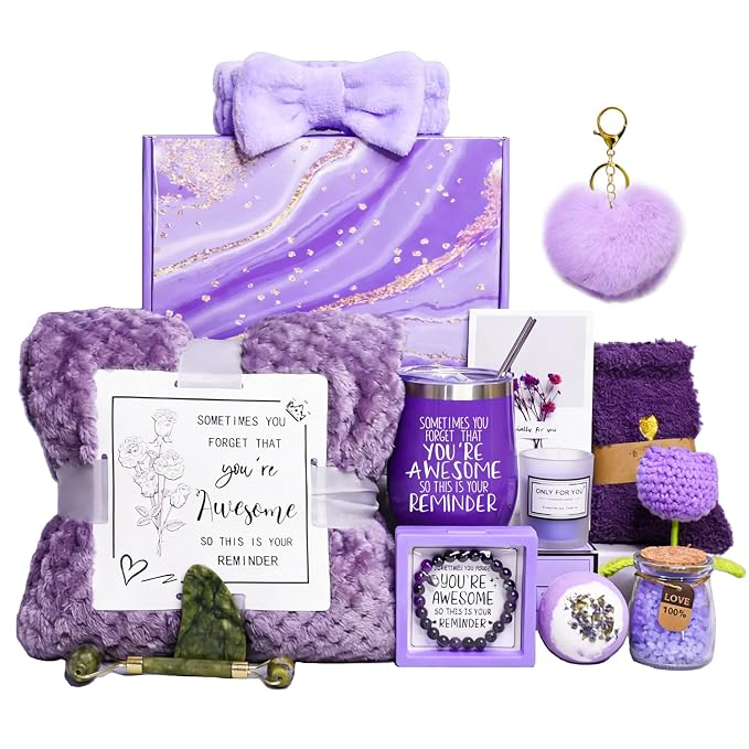 Self Care Gifts Baskets Women, Valentines Day, Mothers Day, Christmas Gifts - Image 9